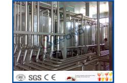 China Mango Juice Factory Fruit Pulp Processing Plant , Mango Processing Equipment supplier