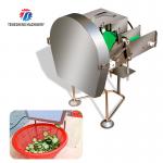 100KG/H Desktop Onion Chopper Cucumber Slicer Machine for sale