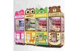 China 1 Player Crane Machine Claw Mini Super Crane Claw Machine W800*D860*H2200 supplier