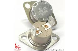 China Normally Closed KSD301 Automatic Reset Thermal Switch High Temperature Protection supplier