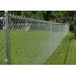 Iron Wire Mesh Chain Link Fence With 60x60mm Mesh Size And 3mm Wire Diameter for sale