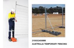 China 1.8m  Temporary Fence Water Proof Agricultural Facilities Australian Fence supplier