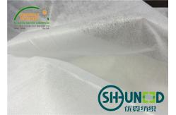 China Micro - Dot Non Woven Fusible Interlining Fabric 100cm Width N1308FG supplier
