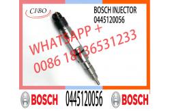China 0445120056 High Quality New Diesel Common Rail Fuel Injector 0445120056 supplier