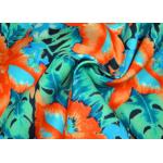 Anti Static Plain Woven Fabric / Patterned Polyester Fabric Custom Made Color for sale