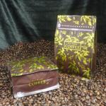 Reusable Matte Black Doypack k Coffee Bag Gravure Printing Moisture Proof