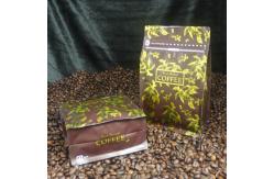 China Reusable Matte Black Doypack k Coffee Bag Gravure Printing Moisture Proof supplier