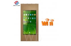 China Waterproof IP55 2000 Nits Interactive Touch Screen Kiosk , Digital Road Sign supplier
