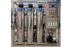 China Industrial Ro System Asean 500-100000l/H Chemical Plant High Purity Process Water supplier