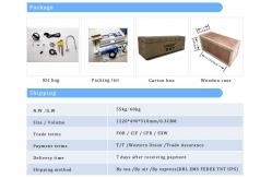 China PC Control 10w Co2 Laser Marking Machine , Pet Bottle Batch Coding Machine supplier