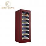 China Commercial Lockable Wooden Humidors Cabinet Reagan Humidor Wine Fridge for sale