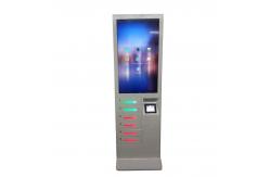 China Restaurant Multiple Cell Phone Mobile Phone Charging Stations Locker Kiosk Vending Machine supplier