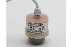 China 5 Digit Display Ultrasonic Level Sensor For Tank Level Measurement 200mm supplier