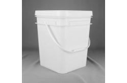 China Consult Square Plastic Vessel 1.2 Kg Suitable for Various Industries supplier