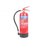 6kg BSI EN3 Portable Dry Powder Chemical Fire Extinguisher For Fire Fighting for sale