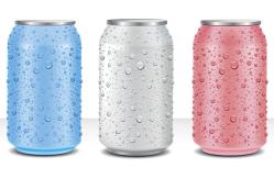 China Custom BPA free Beer Blank 16 Oz Empty Aluminum Cans supplier