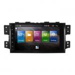 NXP6686 Borrego KIA Android Carplay Single Din Navigation Head Unit for sale