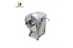 China Potato Carrot Taro Garlic Slicing Machine Electric Bamboo Slicer supplier