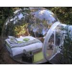 Hiqh Quality Transparent TPU Inflatable Dome Tent for Sale for sale