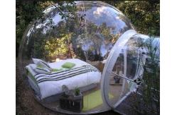 China Hiqh Quality Transparent TPU Inflatable Dome Tent for Sale supplier