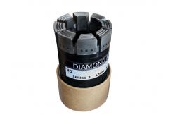China Diamond Core Drilling Tools Impregnated Diamond Core Bits And Reamers supplier