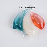 Custom Laundry Detergent Pods Cleaning Supplies Laundry Scent Liquid Gel Detergent Pods 3 In 1 for sale