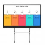 LCD Smart Board Display Meeting Digital Interactive Whiteboard School Teaching Education Electronic 4k Smart Board for sale