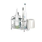 Toothbrush Holders For Bathrooms Electric Toothbrush And Toothpaste Organizer Bathroom Accessories For Countertop Shower Sink for sale