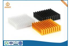 China 6000 Series Aluminum Extrusion Processing With Brushed Anodized Finish supplier