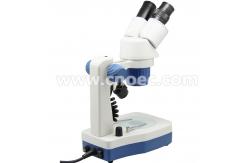 China Tilting Binocular Head , Track Stand Stereo Optical Microscope A22.1308 supplier