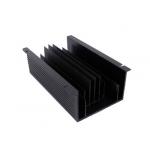 Electrical Cover Extruded Aluminum Profiles With CNC Machining , PCB Cover for sale
