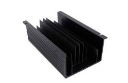 China Electrical Cover Extruded Aluminum Profiles With CNC Machining , PCB Cover supplier