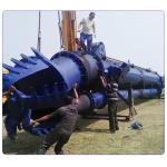 20inch Cutter Suction Dredge / Cutter Head Dredger  with Shijiazhuang Pump and Cummins Engine