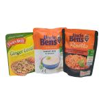 Gravure Printing Heat Sealable Retort Pouch Packaging For Food Storage for sale
