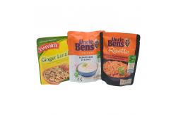 China Gravure Printing Heat Sealable Retort Pouch Packaging For Food Storage supplier