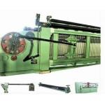 PLC Control PVC Coated  Automatic Lubricated Wire Gabion Machine for sale
