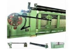 China PLC Control PVC Coated  Automatic Lubricated Wire Gabion Machine supplier