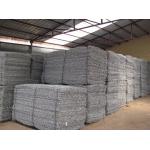 Gabion Mesh Cages , Welded Gabion Baskets Easy Assemble Galvanized River Protection for sale