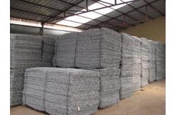 China Gabion Mesh Cages , Welded Gabion Baskets Easy Assemble Galvanized River Protection supplier