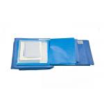 Disposable Surgical knee arthroscopy Drape Color Blue Size 230*330 Cm Or Customization for sale