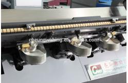 China professional Memo Pad  Glue Binding Machine  For Wrapping The Flat Bookback supplier