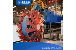 China Large Bucket Wheel River Sand Dredging Machine Equipped With 18inch Mud Dredger Ship supplier