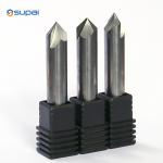 Coating Carbide Chamfer End Mill Cutters 60 Degree Angle for sale