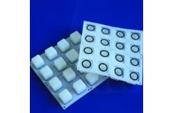 China Transparent OEM Flexible Conductive Rubber Keypad supplier