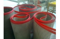 China Softness Ptfe Conveyor Belt With ISO / SGS Certificate supplier