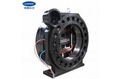 China Rotary Pneumatic Laser Chuck Double Acting For Laser Cutting Machine supplier