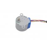 24mm diameter permanent magnet stepper motor with gearbox, single pole stepper motor, gearbox gear ratio selectable for sale