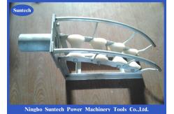 China Nylon Sheaves 150mm SHL150C Cable Roller Pulley Three Roller Cable Guide Roller supplier
