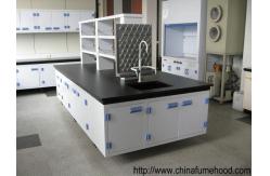 China Lab Workbench With Wall Cabinet For Factory Lab Equipment supplier