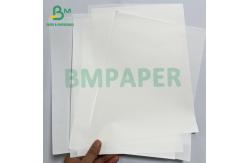 China Smooth Good Printing Effect Kit5 White Greaseproof Food Bag Paper supplier